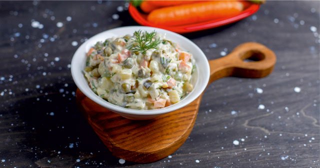 Rus salatası kaç kaloridir, kilo yapar mı? Diyette yenir mi?