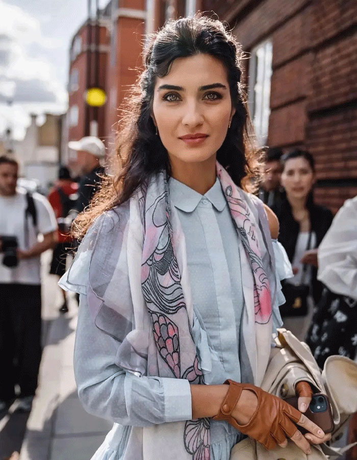 tuba buyukustun londra moda haftasina katildi 6