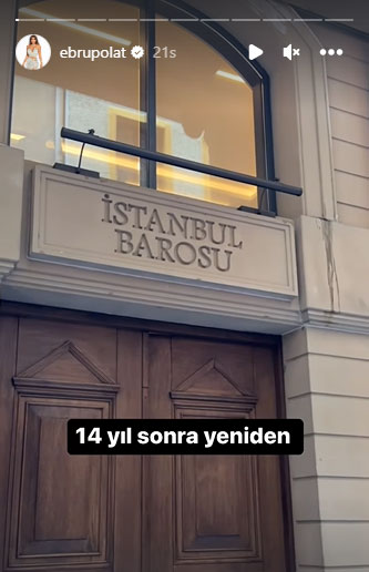 ebru polat avukatlik yapmaya basliyor 3