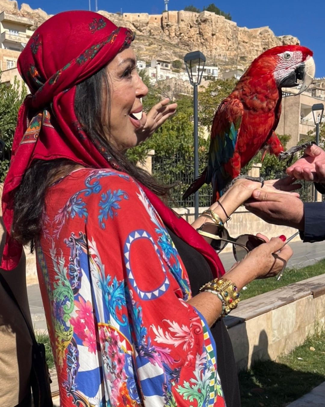 turkan sorayin rengarenk mardin ziyareti 1