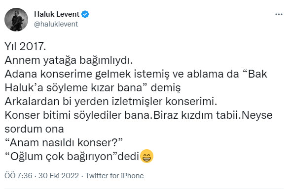 haluk levent in annesiyle olan gulumseten anisi 5