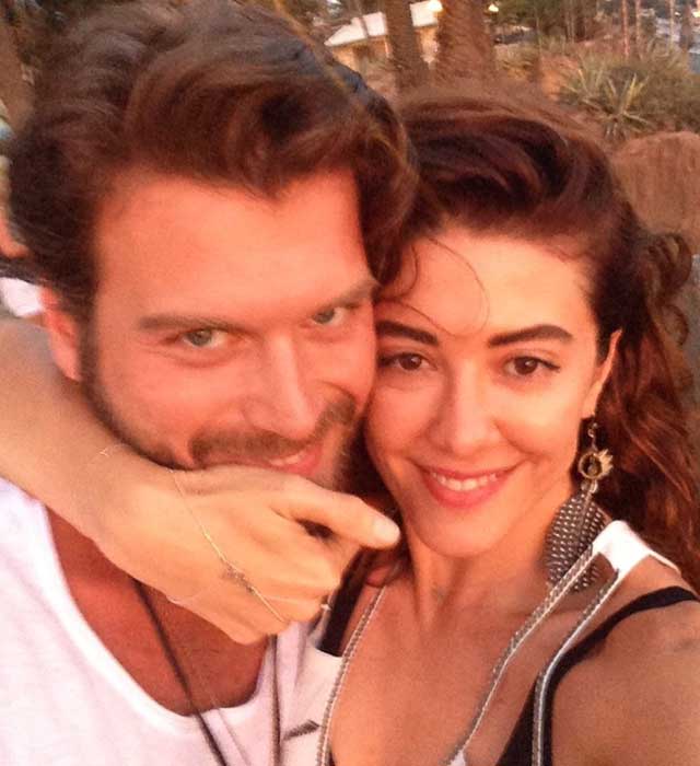 kivanc tatlitug ve basak dizer cifti korona oldu 14