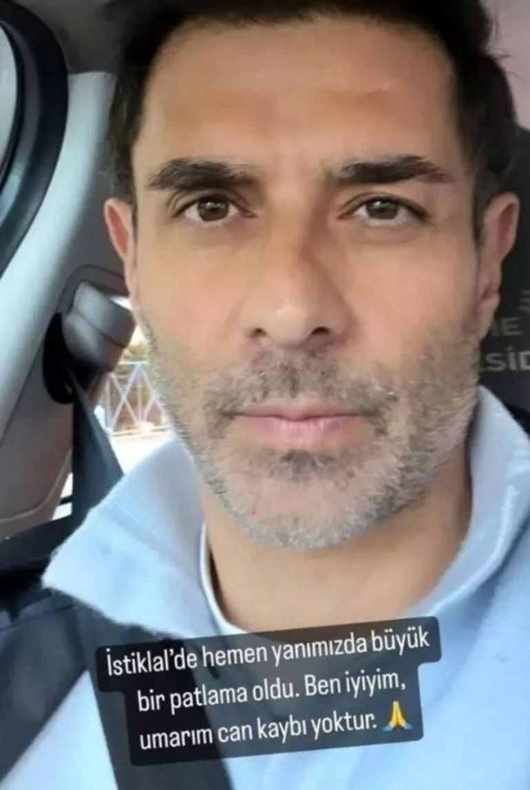 istiklal deki patlamada unlu oyuncu cansel elcin de varmis 1