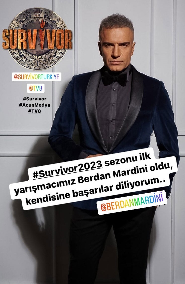 acun ilicali survivor 2023 te yarisacak ilk ismi acikladi 2 1670853165