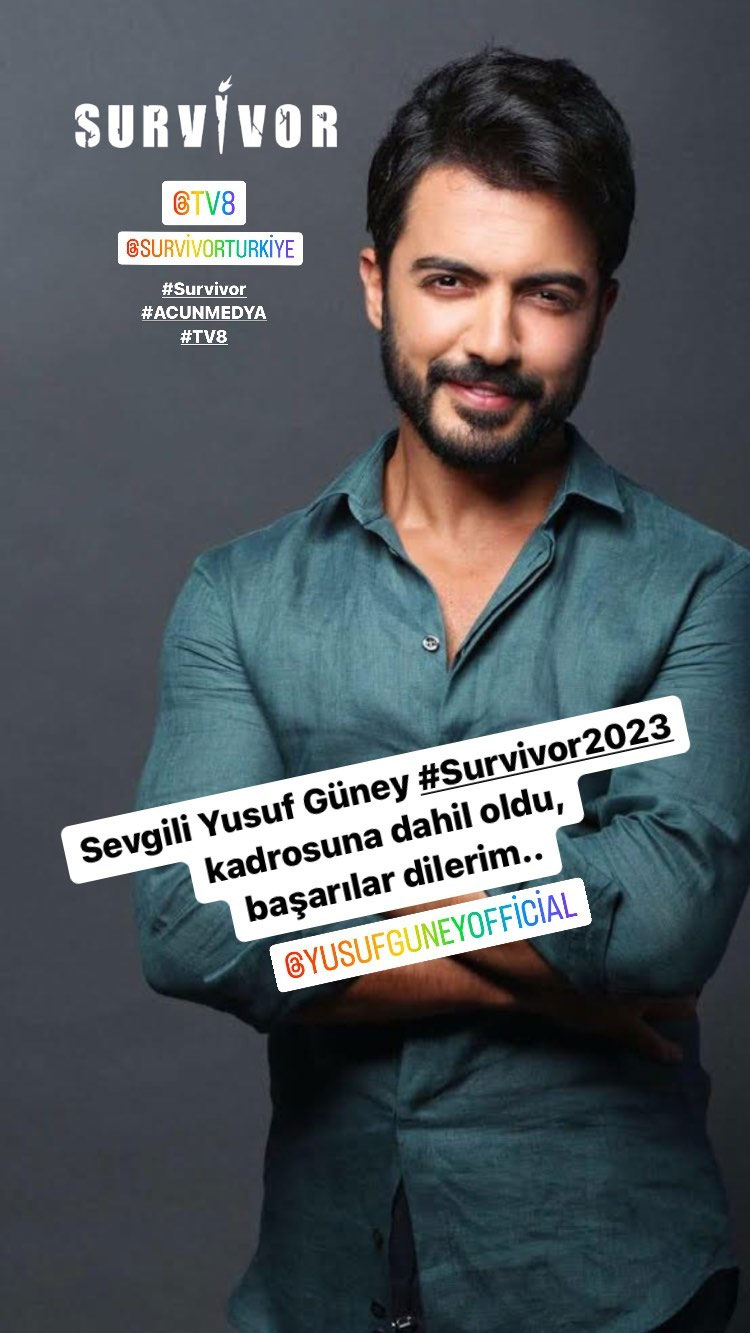 survivor in dorduncu yarismacisi yusuf guney oldu 2