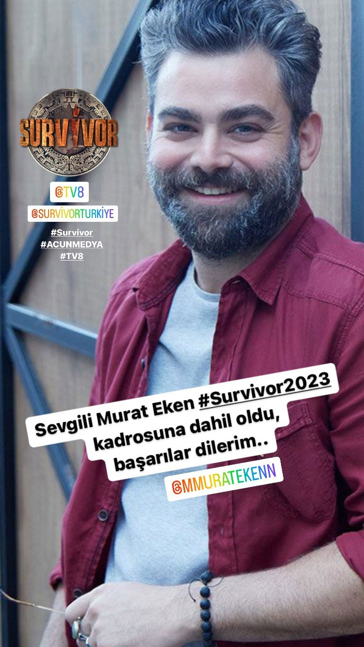 survivor in ucuncu yarismacisi murat eken oldu 1671280709