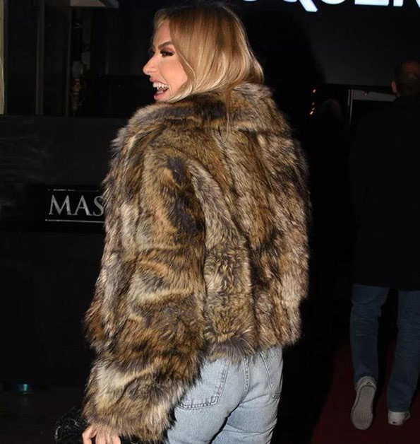 hadise giydigi kurkle hayvanseverleri ayaga kaldirdi 4 1673126752