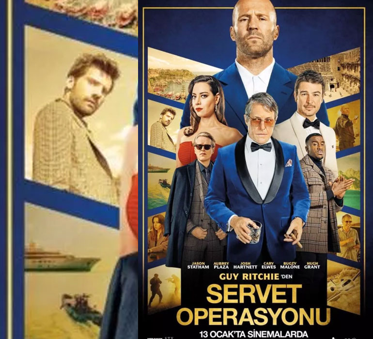 kaan urgancioglu ile jason statham ayni filmde 2