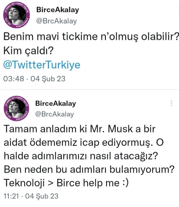 birce akalay sasirip kald mavi tikime ne oldu benim 3