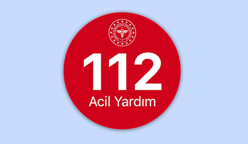 112 acil uygulama orta