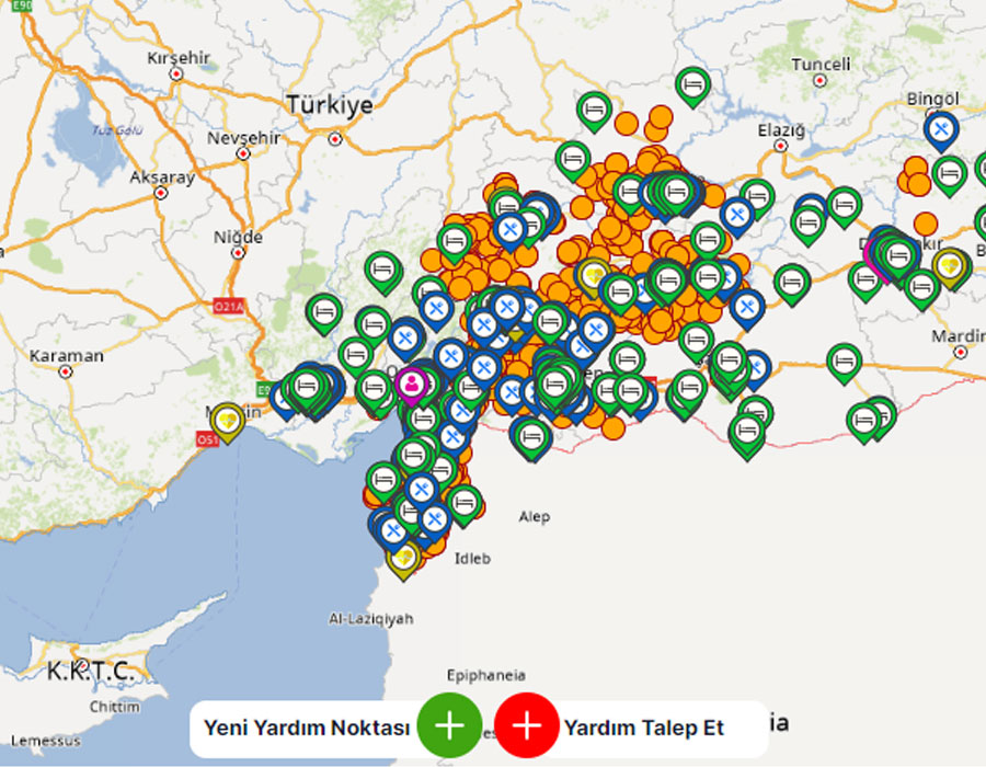 deprem yardim siteleri 12