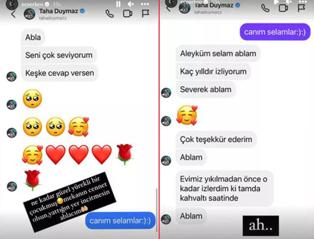 czn burak tan duygusal taha duymaz paylasimi 4