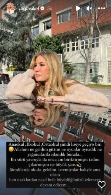 cagla sikel den duygusal mesaj 5