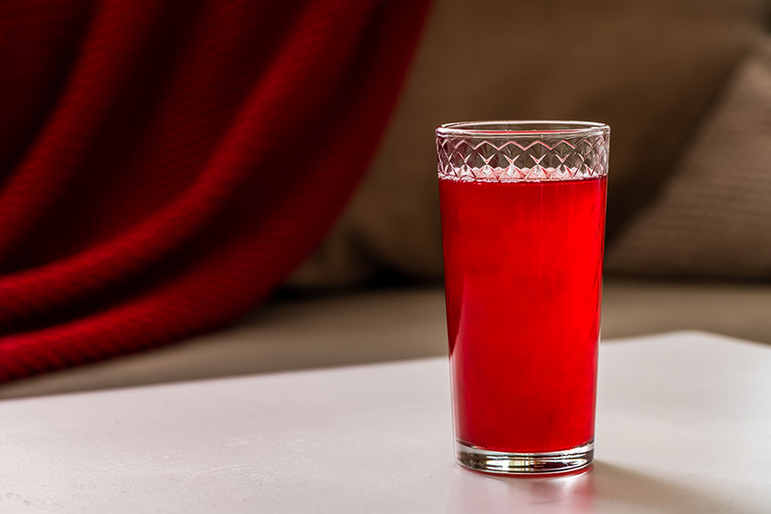 red lingonberry cranberry juice is on the table h 2022 11 16 08 44 53 utc