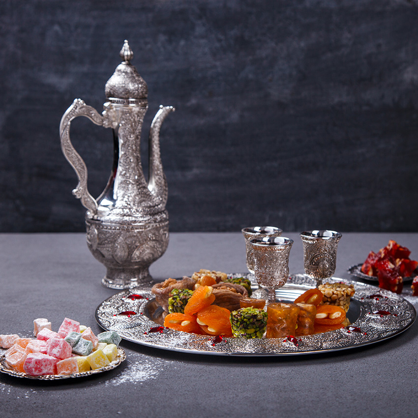 set of assorted traditional eastern desserts arab 2021 08 29 10 33 13 utc