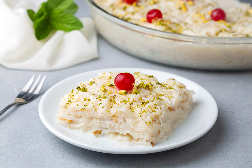 turkish traditional ramadan dessert gullac 2022 09 29 20 40 54 utc