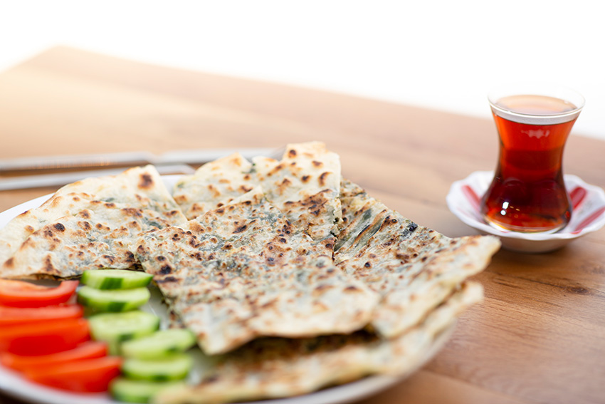 turkish pancake view with turkish tea 2022 05 17 01 26 44 utc