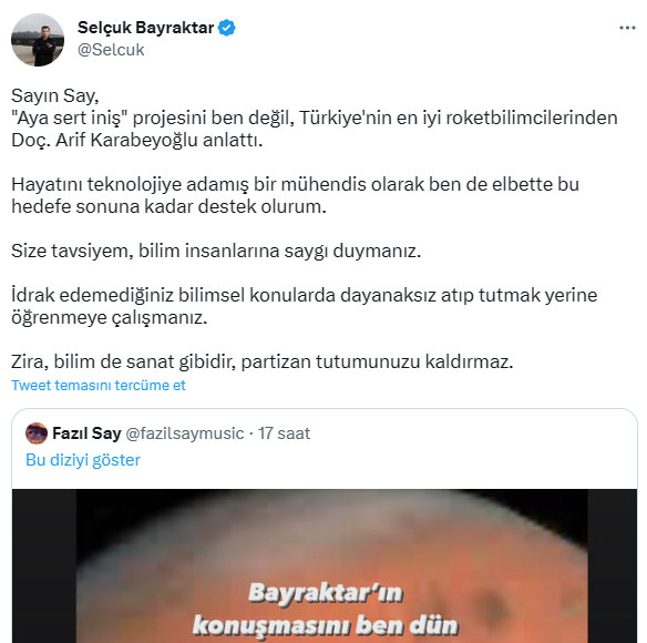 selcuk bayraktar dan fazil say a ay ayari 3