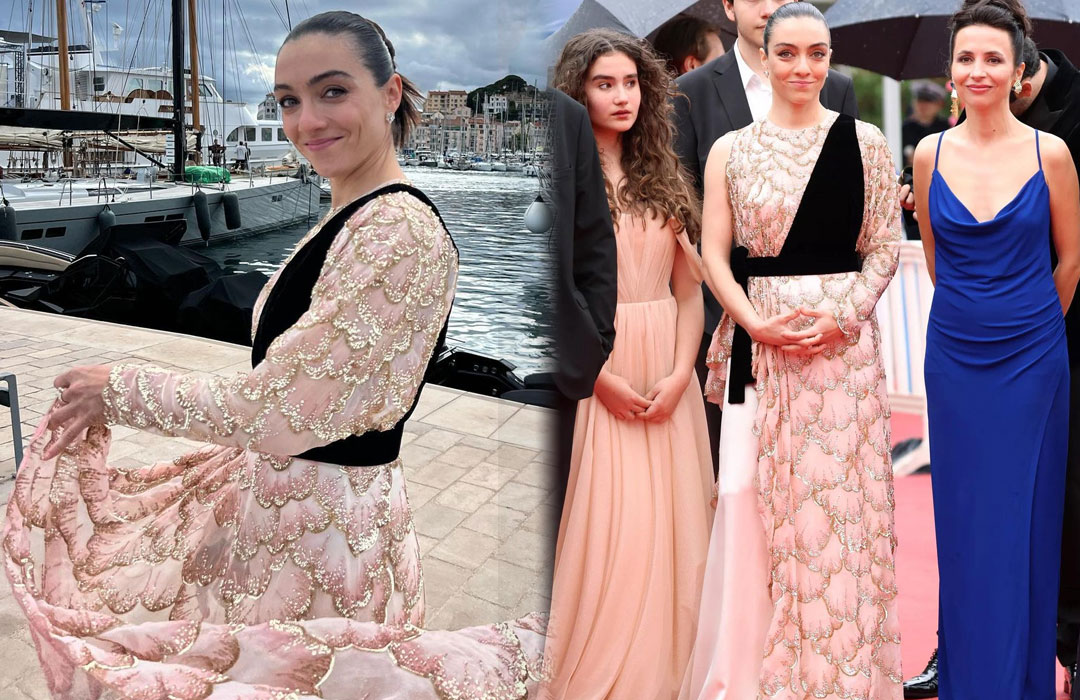 merve dizdar cannes tan donemedi 1