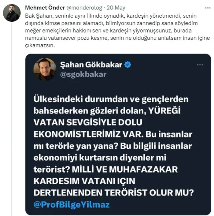 sahan gokbakar in eski rol arkadasindan soke eden paylasim 6