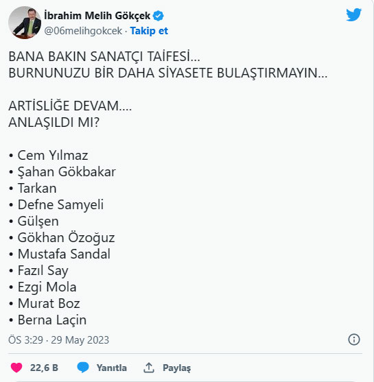 melih gokcek paylasti 5