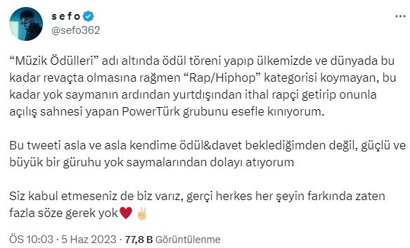 sefo dan murda tepkisi 5