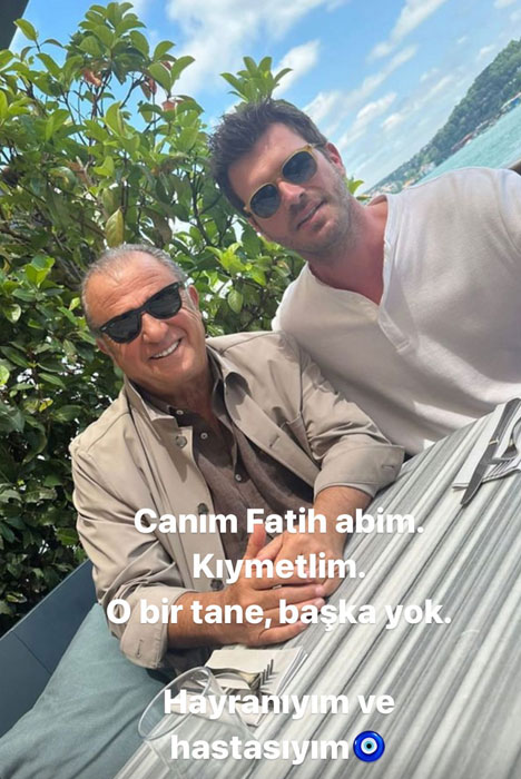 kivanc tatlitug dan fatih terim e ovgu dolu sozler 1