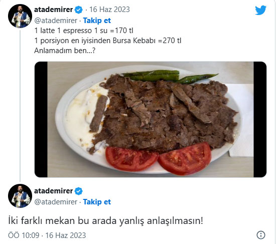 ata demirer bursa kebabinin fiyatina sasirdi 6