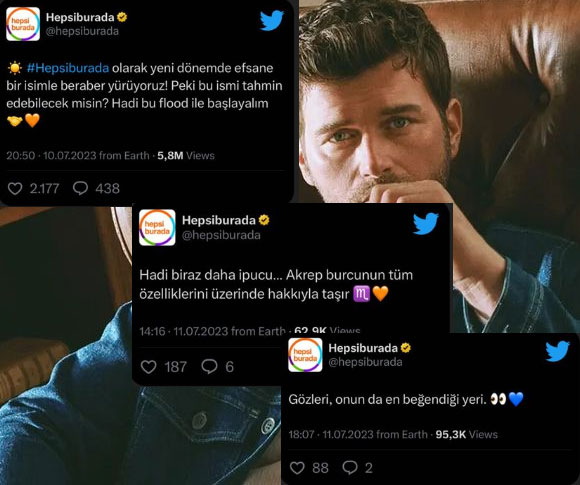 kivanc tatlitug hepsiburada nin reklam yuzu oldu 4