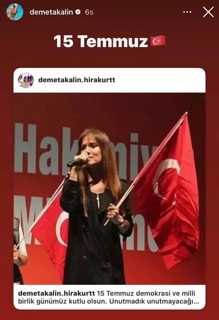 demet akalin 15 temmuz