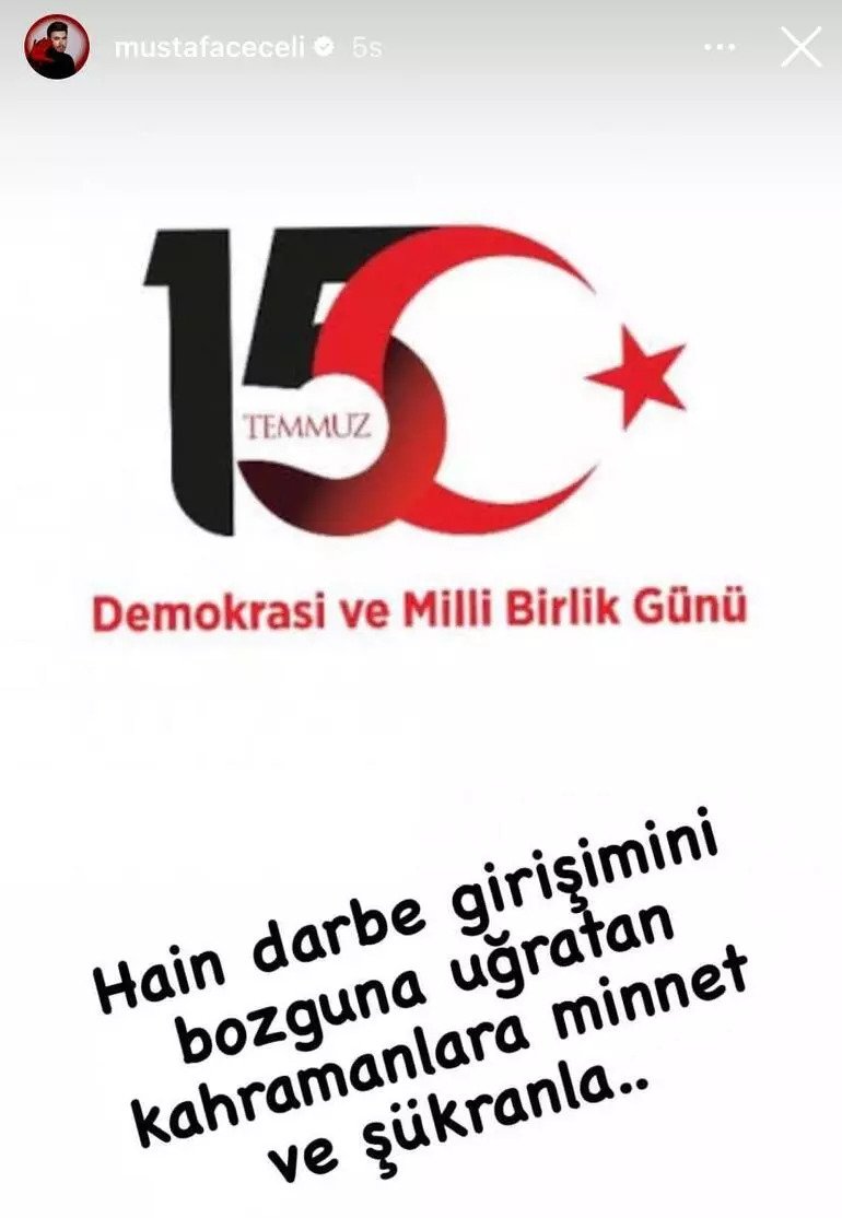 mustafa ceceli 15temmuz